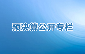 預決算公開專欄